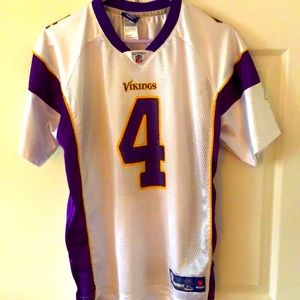 Minnesota Vikings Favre Jersey Reebok Boys XL
